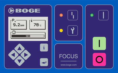 Система управления BOGE FOCUS