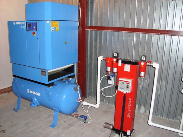 Компрессорная установка BOGE S10-250