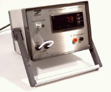 Измеритель температуры точки росы азота и сжатого воздуха ZDP100