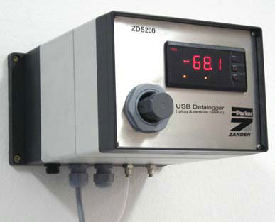 Датчик температуры точки росы сжатого воздуха ZDS200