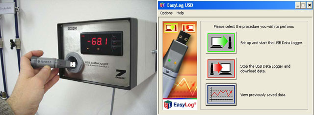 Измеритель температуры точки росы сжатого воздуха ZDS 200