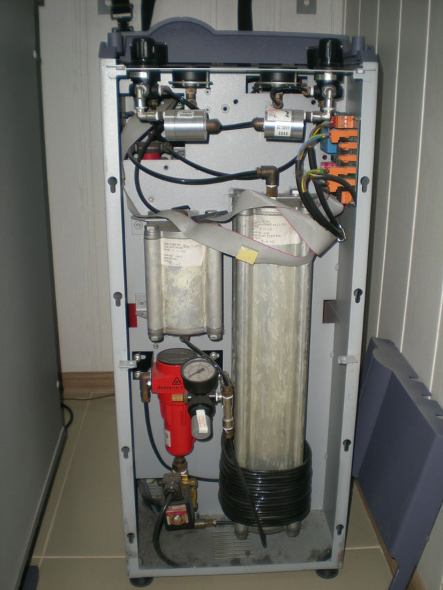 Устройство азотной установки LABGAS G6010