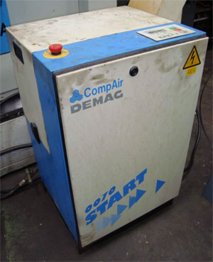 Воздушный компрессор CompAir Demag Start 070