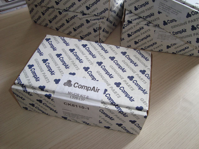 Ремкомплект для компрессоров CompAir и Шторм CK8110-1