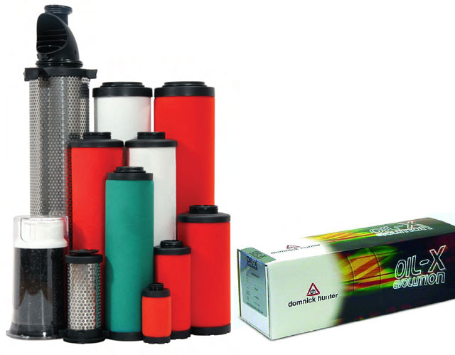 Фильтроэлемент domnick hunter OIL-X Plus и Oil-X Evolution