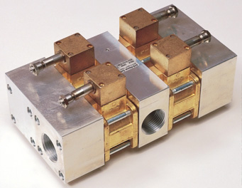 Блок соленоидных клапанов осушителя Ingersoll Rand TZ