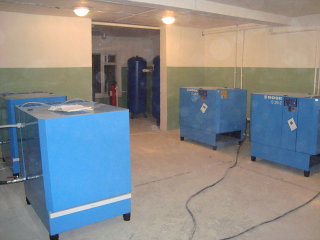 4 компрессора BOGE тип S29-2