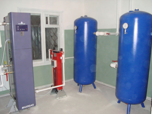 Генератор азота MAXIGAS104ECALL