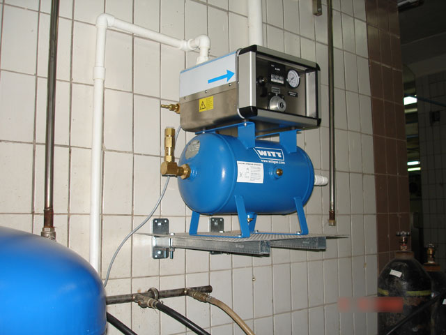 Газовый смеситель WITT