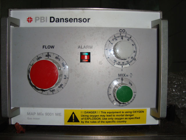 Газовый смеситель PBI Dansensor