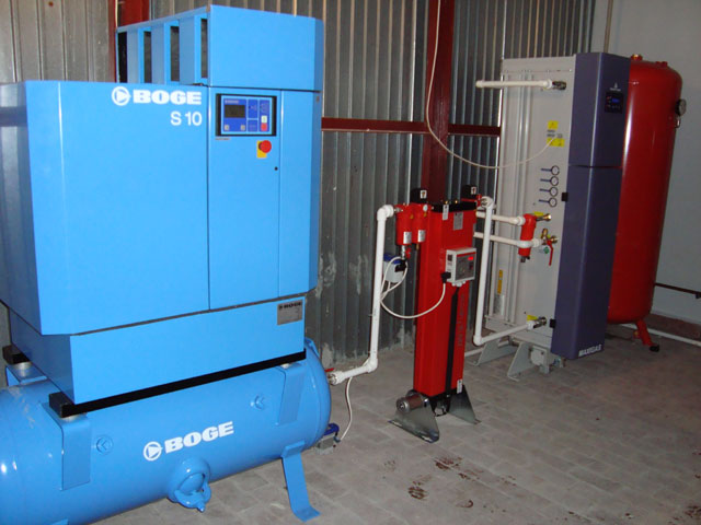 Компрессор BOGE S10-250