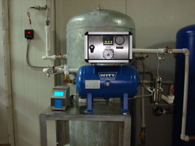 Смеситель CO2 и N2
