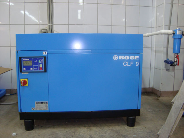 Компрессор BOGE CLF 9