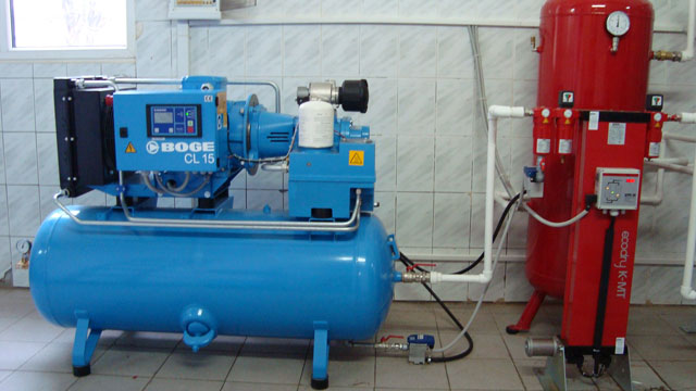 Компрессор BOGE CL15-350