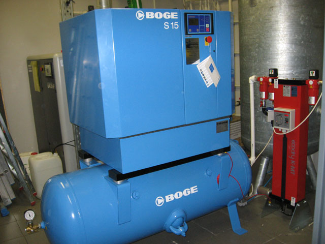 Компрессор Boge S15-350