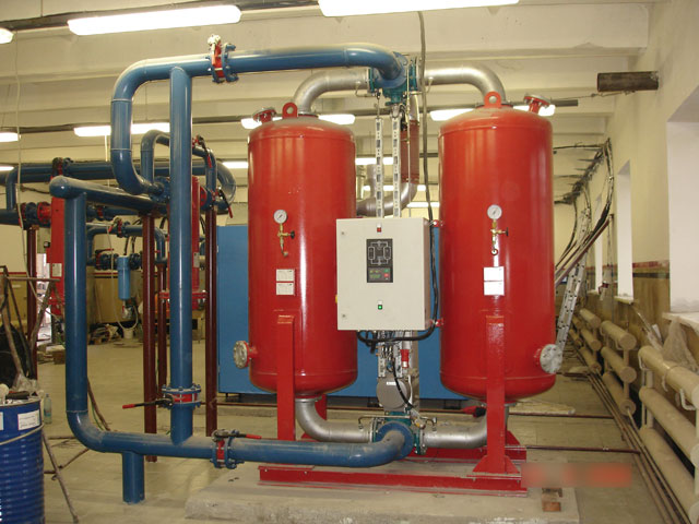Осушитель адсорбционный WVM410