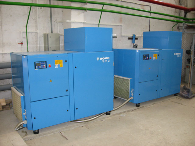 Компрессоры S 61-2 ближе