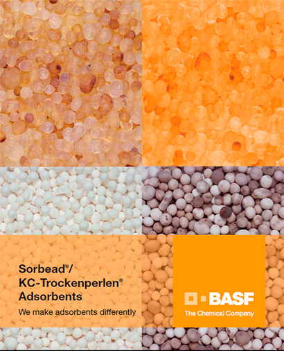 BASF Catalyst - адсорбенты и цеолиты